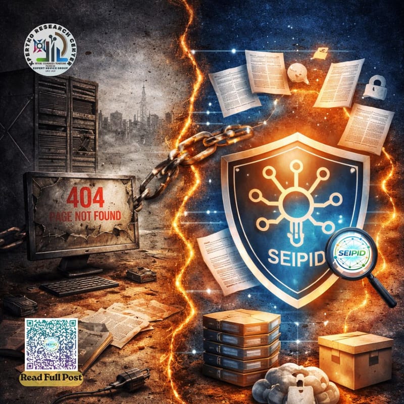 Why Research Links Break & How SEIPID Prevents Digital Loss