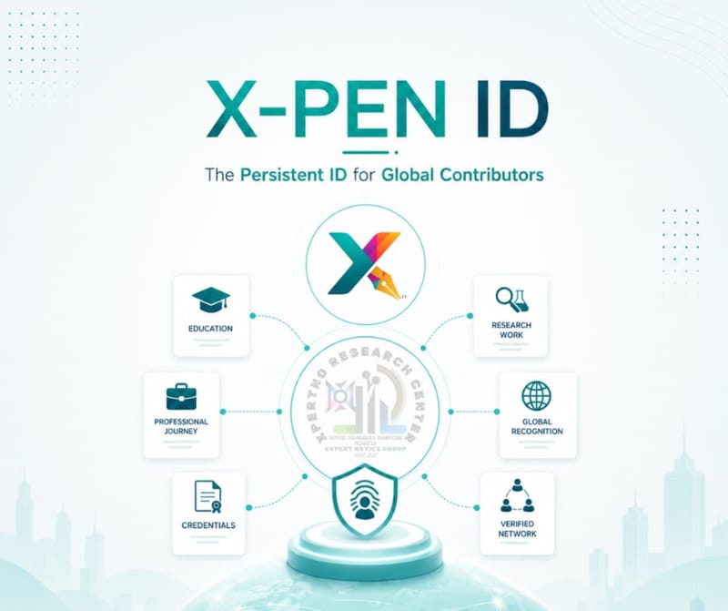 X-PEN ID: Be Found Where the Future Searches