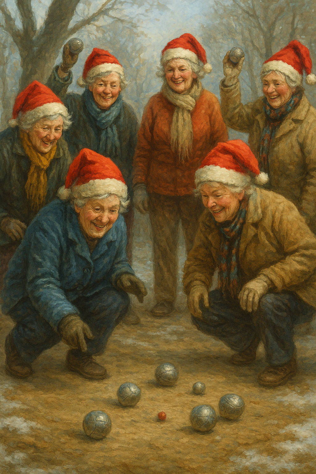 Resultat Decembercupen 2025