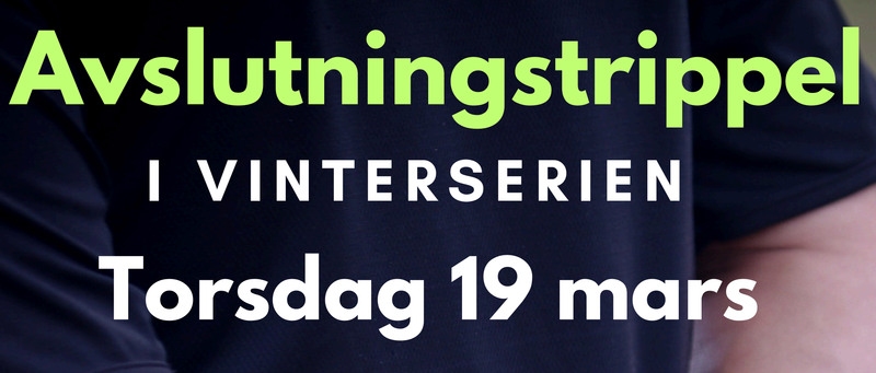 Avslutning vinterserien 2025/26
