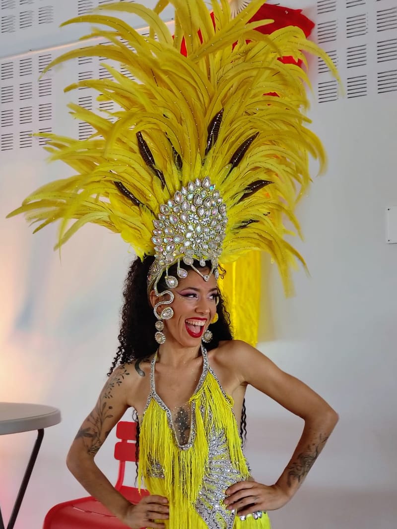 Choix des intervenants samba