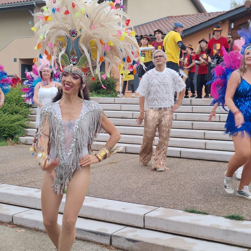 Défilé extérieure