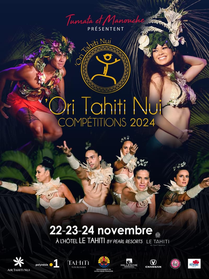 Ori Tahiti Nui Competition 2024