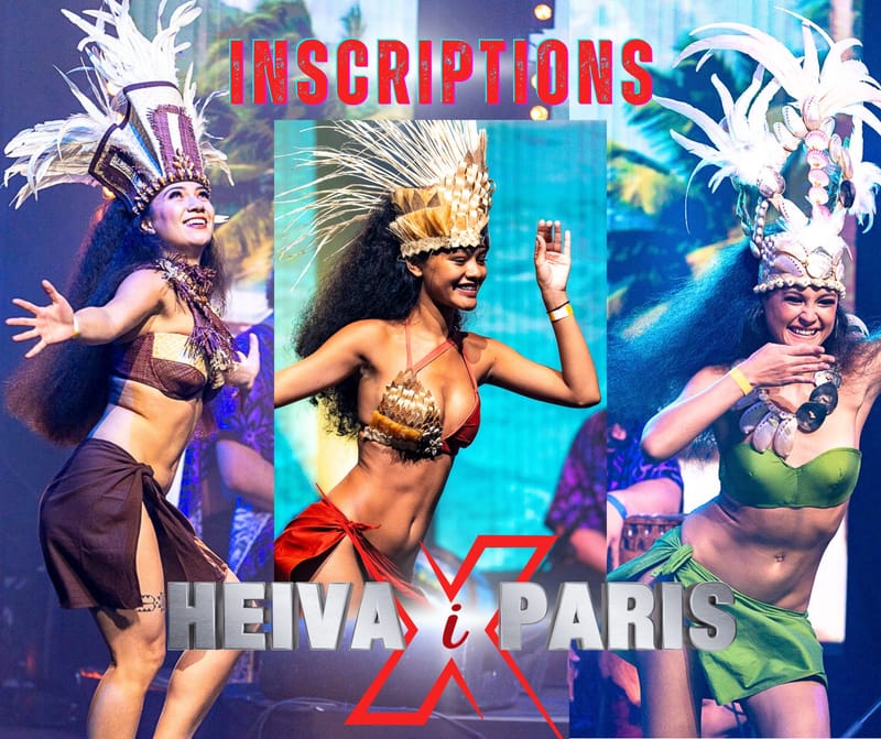 Heiva i Paris