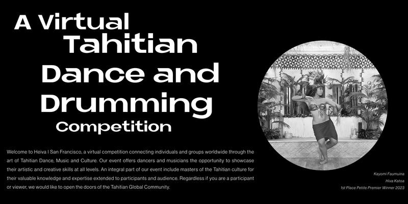 Heiva in San Francisco Virtual Event