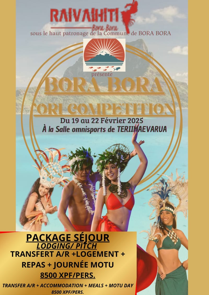 Bora Bora Ori Competition