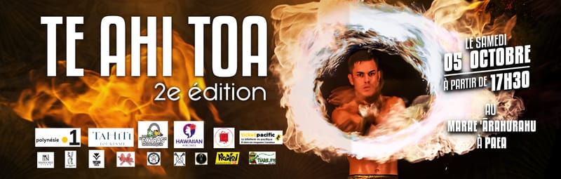 Te Ahi Toa - Compétition de danse du feu