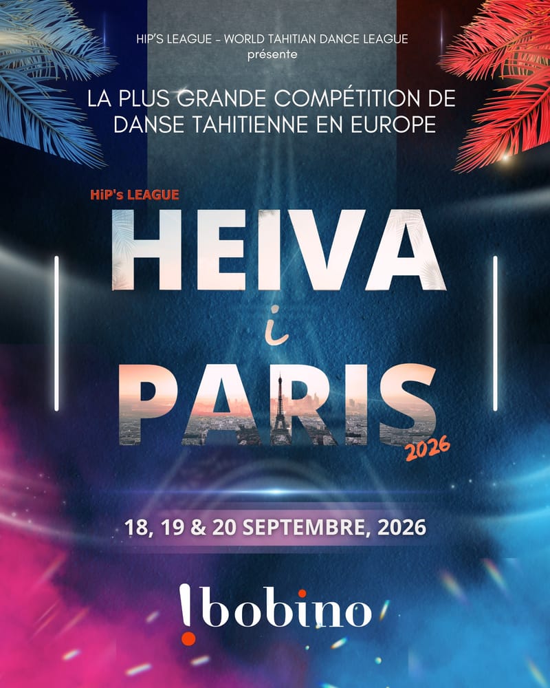 Heiva i Paris 2026