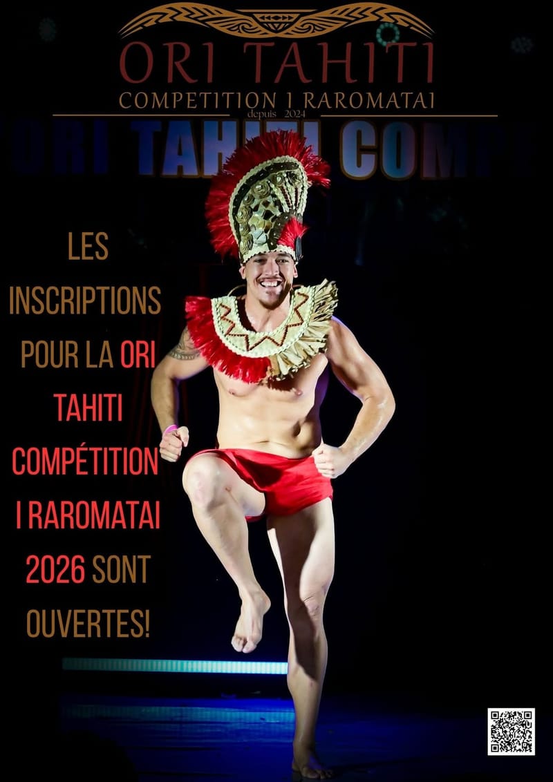 Ori Tahiti Competition i Raromatai