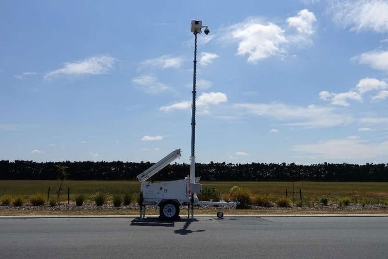 Mobile Solar Trailer