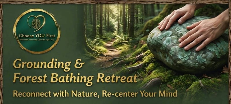 Earthing and Forest Bathing