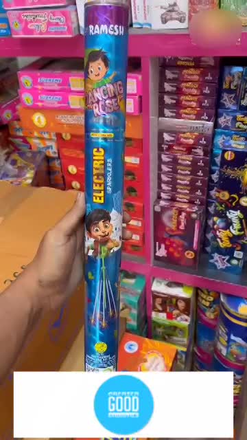 Rotating Sparklers Electric