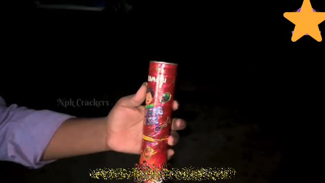 Rotating Sparklers Red & Green