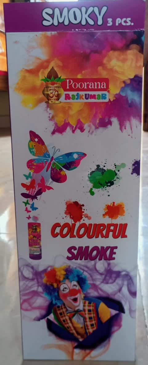 Colour Smoke