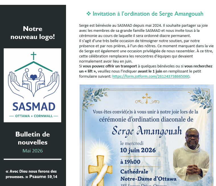 Bulletin de mai 2026