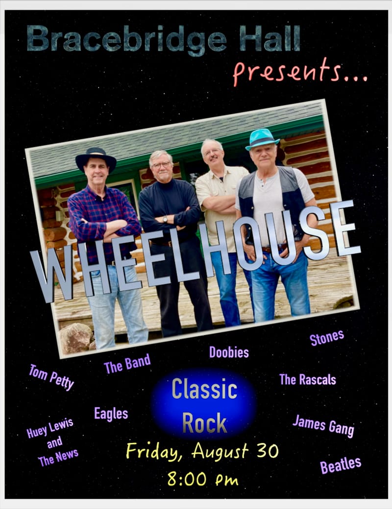 Wheelhouse Band * Tickets Available at the Door*