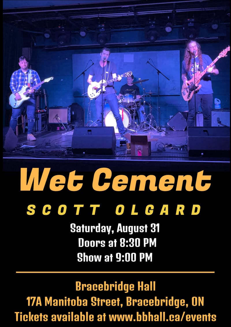 Wet Cement w Scott Olgard