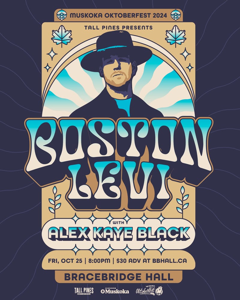 Boston Levi - Tall Pines Presents