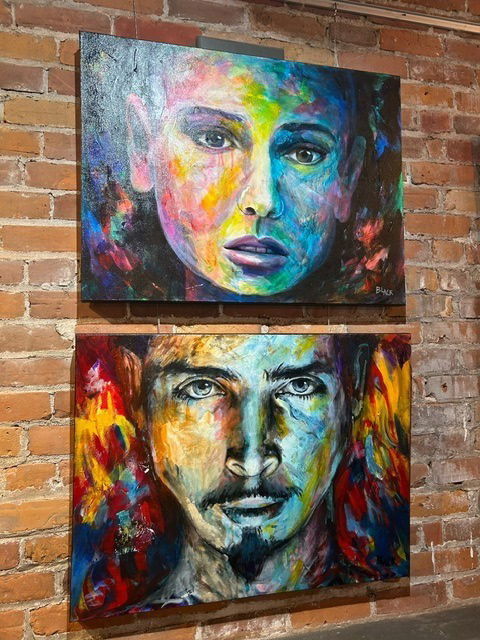 Art Opening - Samantha Black