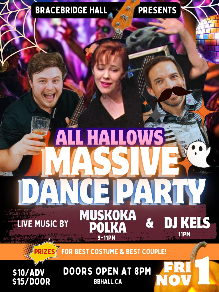 ALL HALL-OWS MASSIVE DANCE PARTY