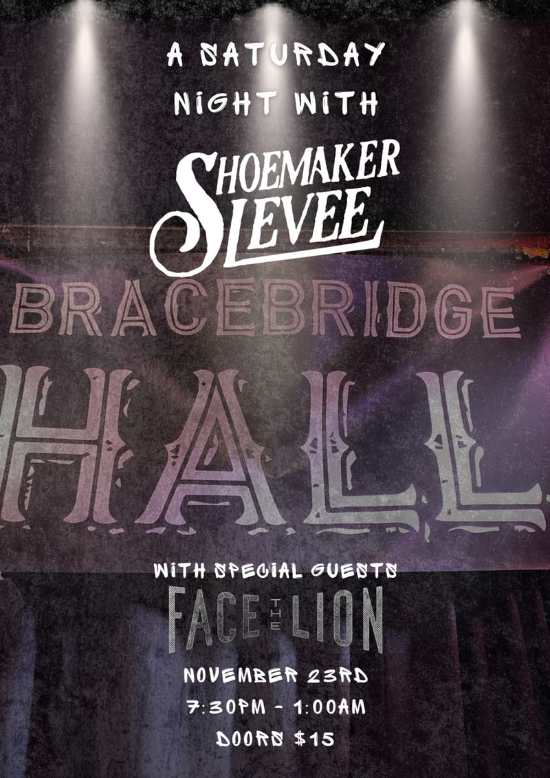 Shoemaker Levee with Face The Lion