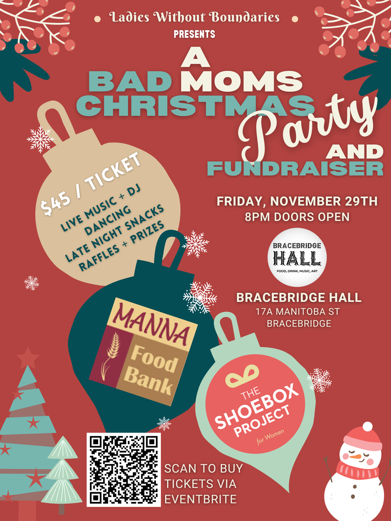 BAD MOMS CHRISTMAS FUNDRAISER