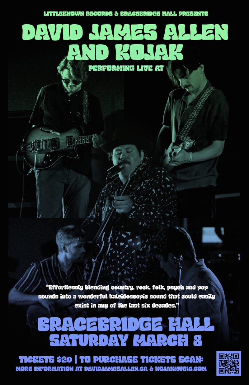 David James Allen w/ Kojack