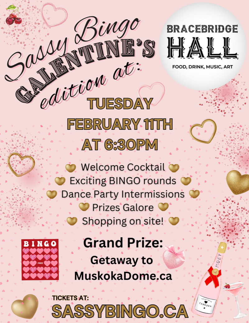 SASSY BINGO GALentines Edition