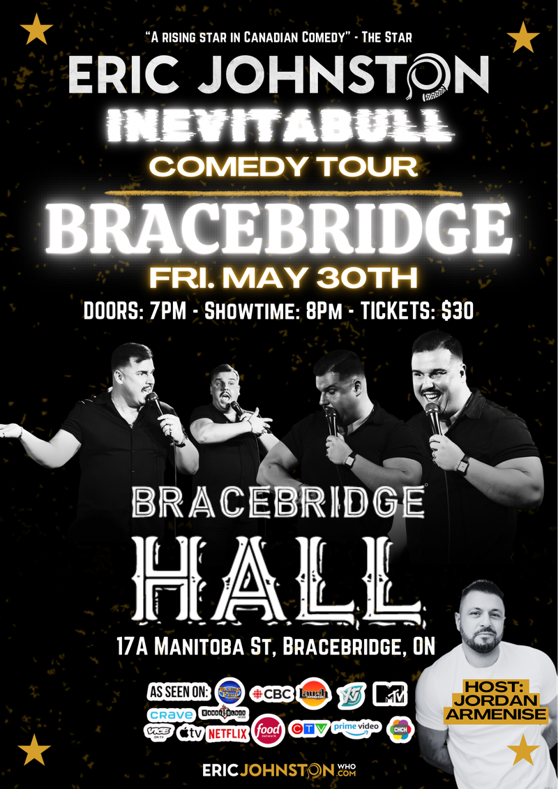 Comedy Night - Eric Johnston Live