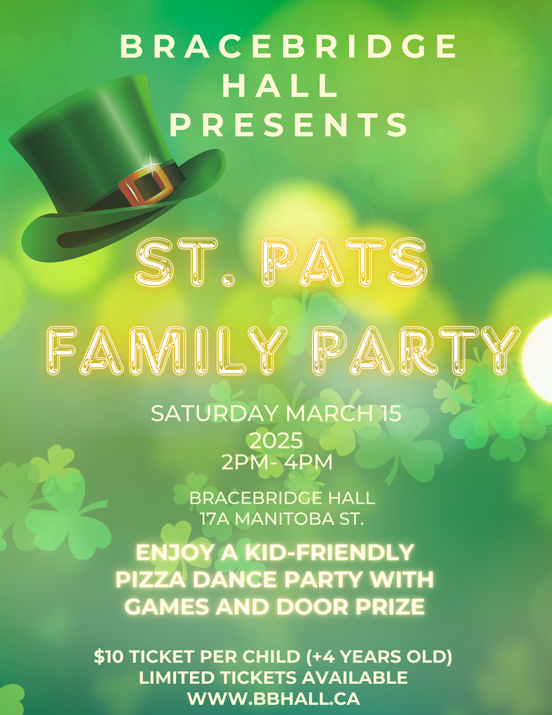 St. Pats Family Dance Party