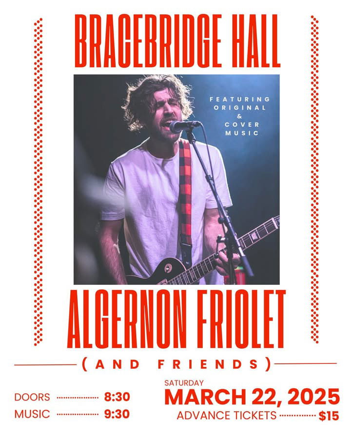 Algernon Friolet from Feral Minks Live