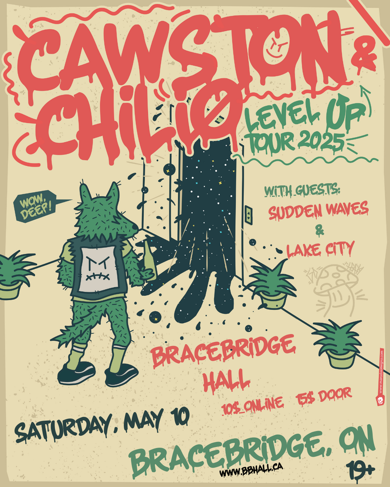 CAWSTON & CHILIO with SUDDEN WAVES