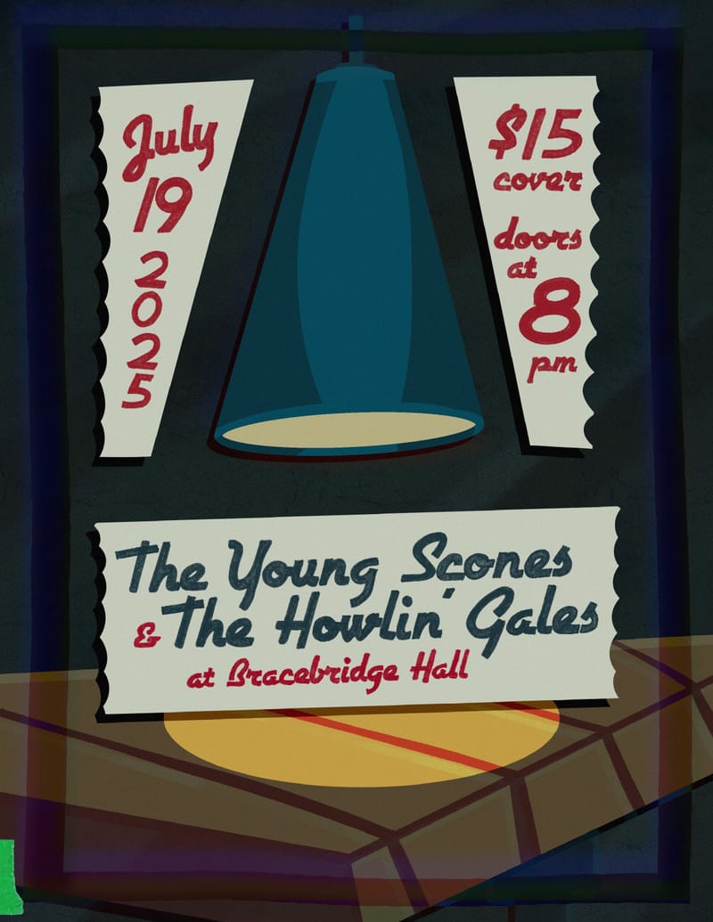 The Howlin' Gales with Young Scones