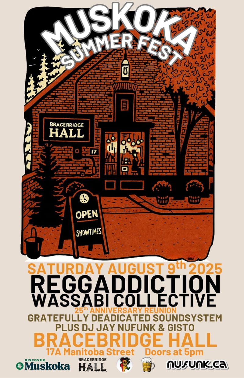 Reggaddiction -  Muskoka Summerfest