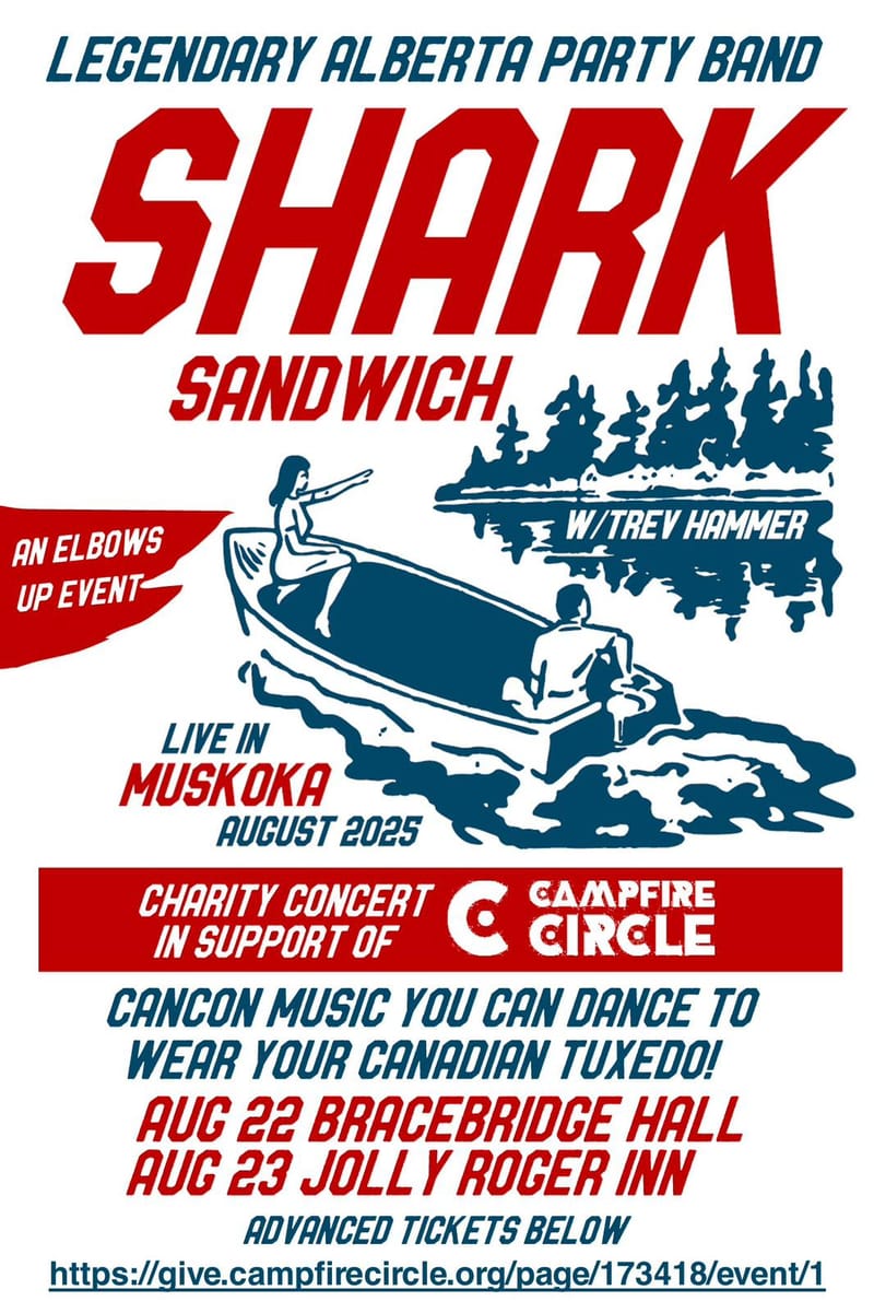 Shark Sandwich w/ Trev Hammer Trio