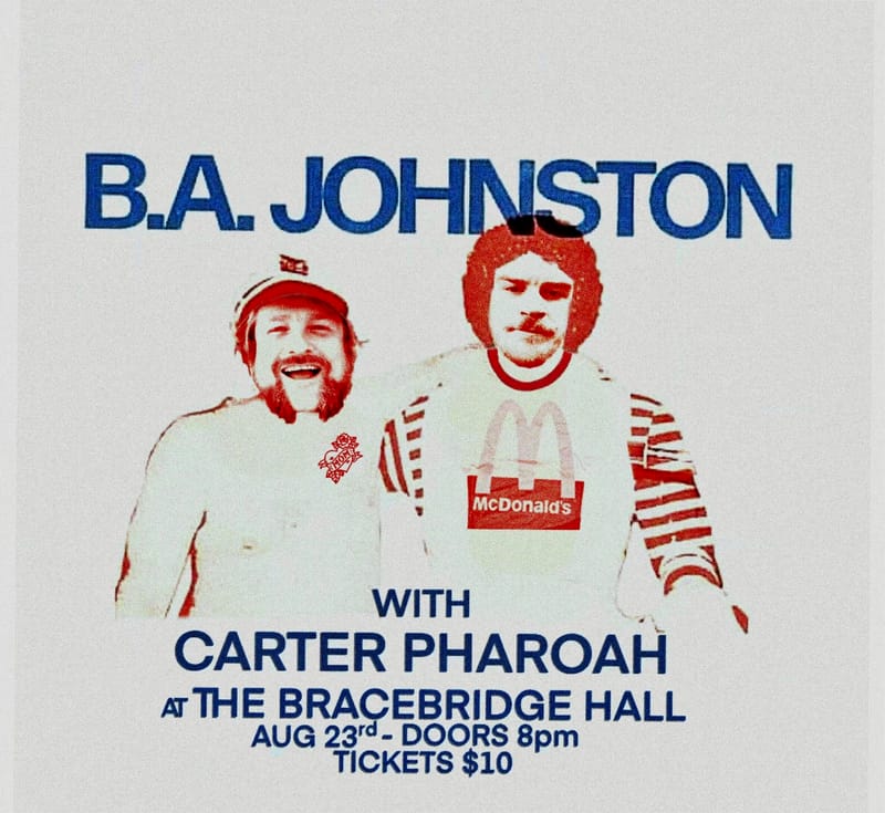 BA Johnston w/ Carter Phoaroah