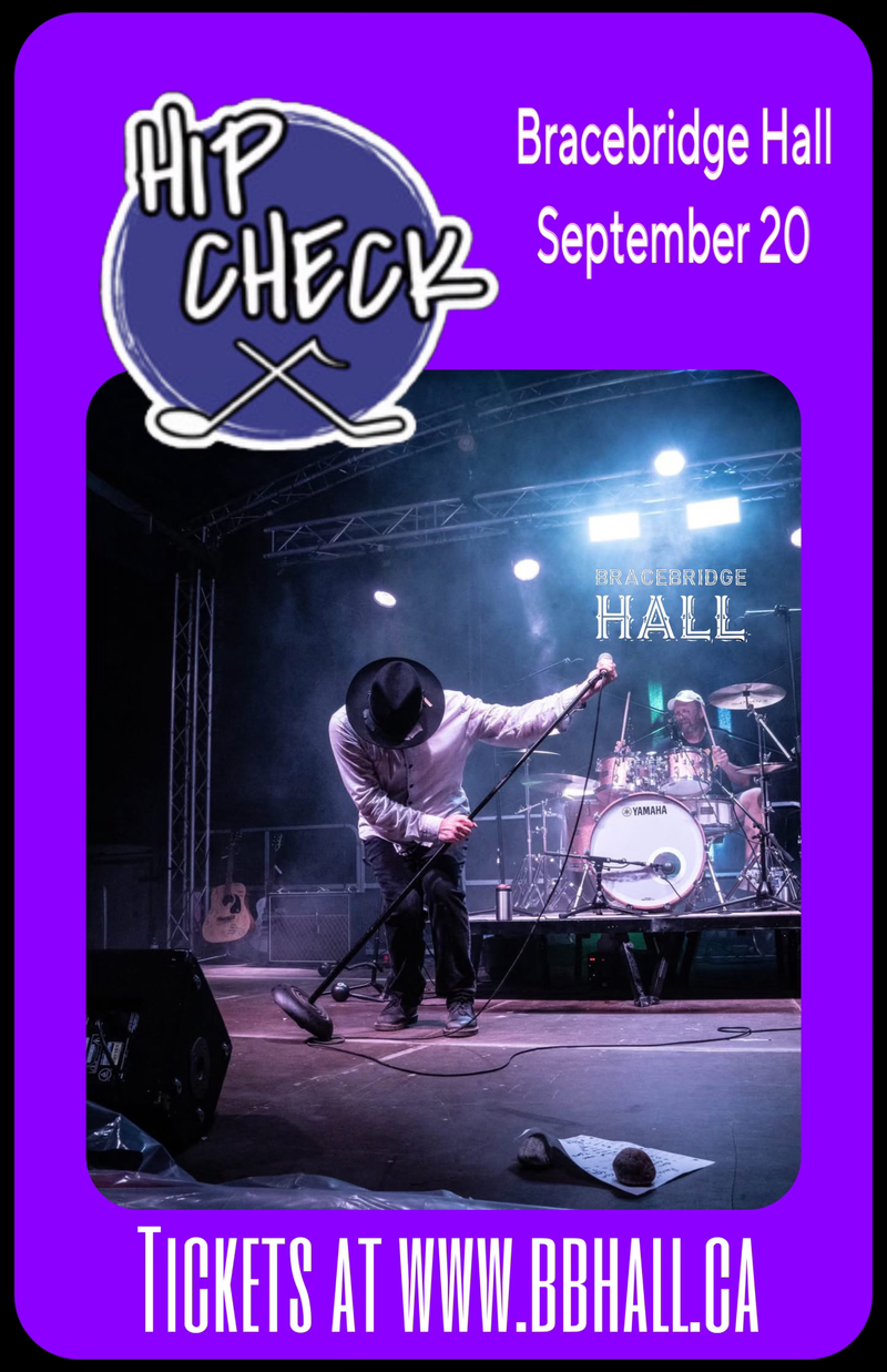 HIP CHECK - The Tragically Hip Experience