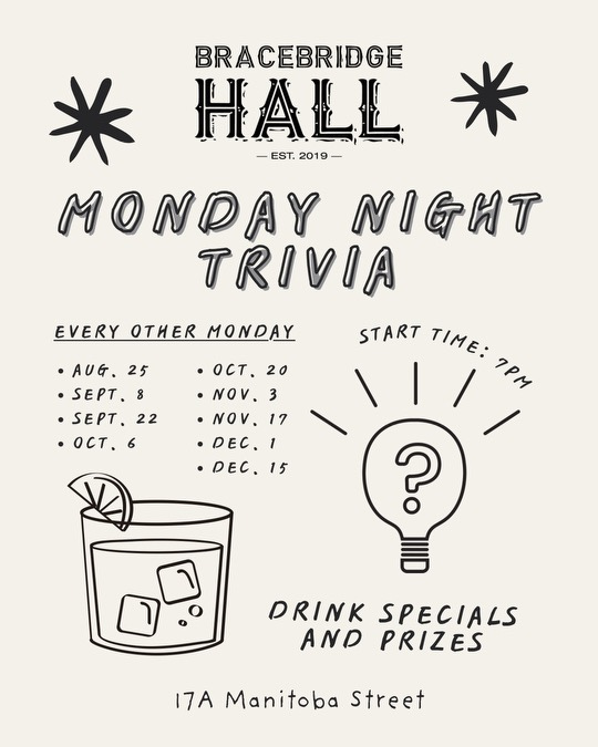 Monday Trivia