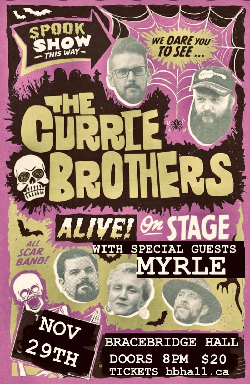 The Currie Bros Alive with Myrle