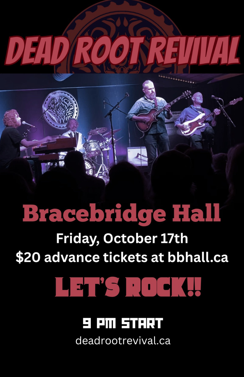 Bracebridge Hall -Live Music thumbnail