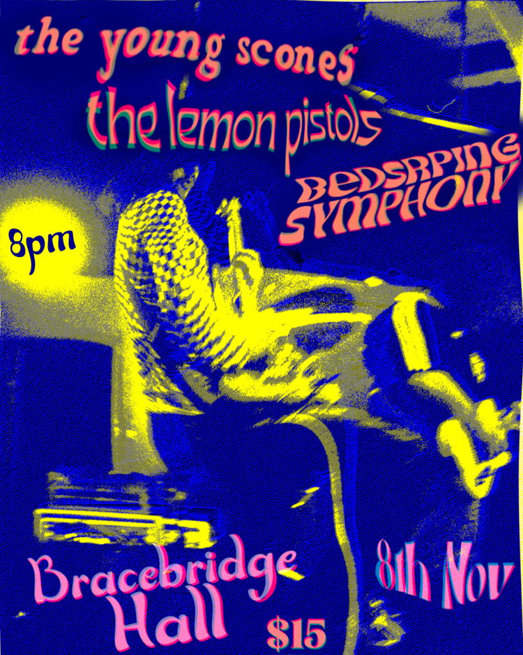 The Young Scones with Bedspring Symphony