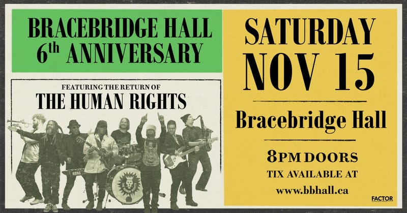 Bracebridge Hall - Live Music thumbnail