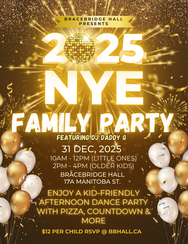 KIDS NYE PIZZA PARTY