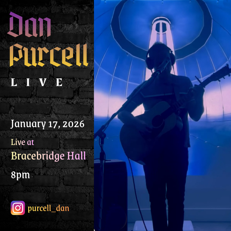 Dan Purcell Live
