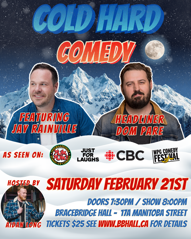 Stand Up Comedy Special w Jay Rainville