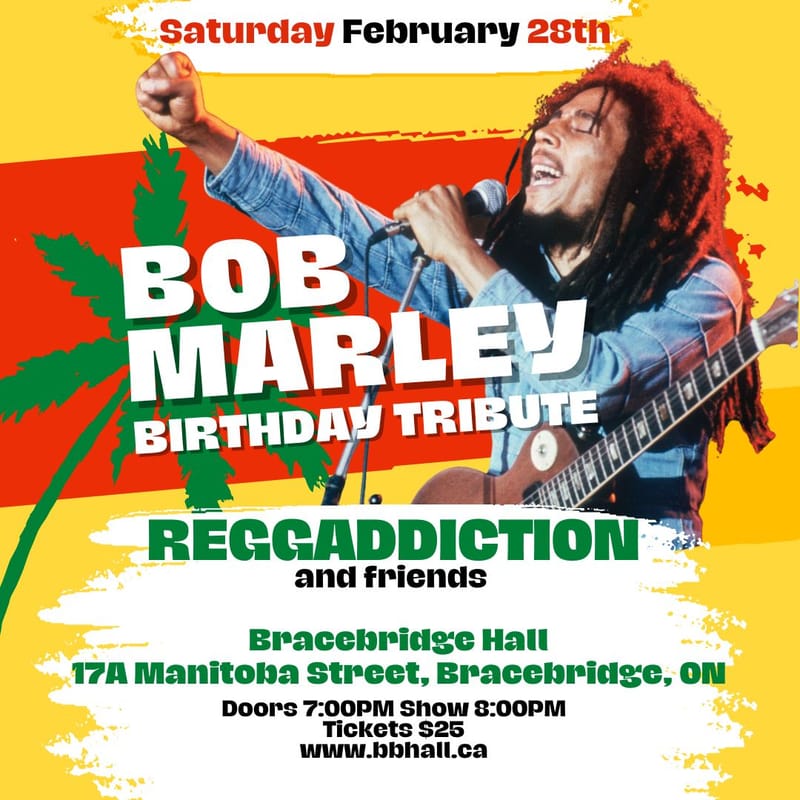 Bob Marley Birthday w Reggaddiction