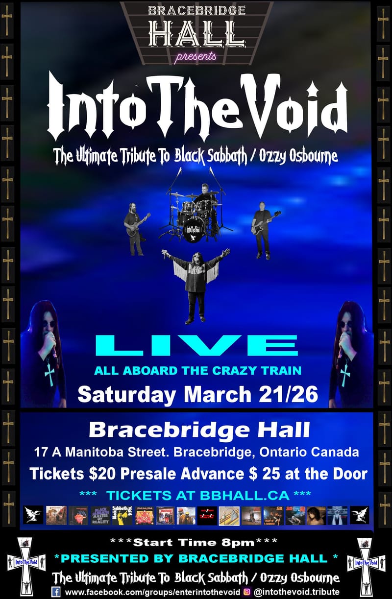 Into The Void - Ozzy/ Black Sabbath Tribute