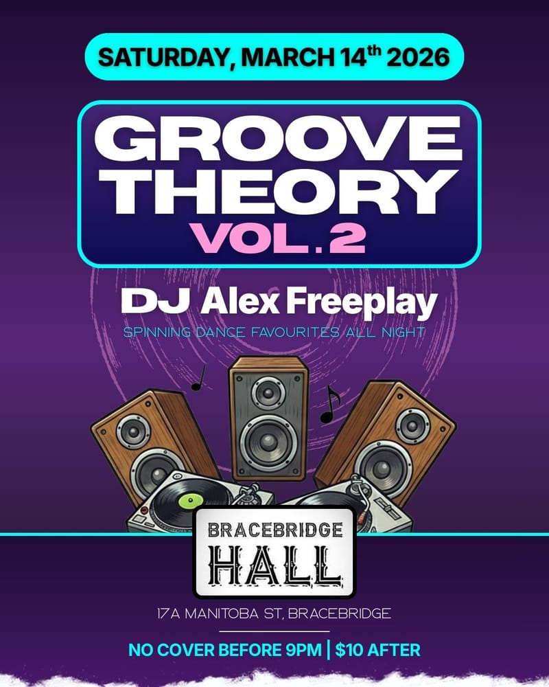 Groove Theory Dance Party DJ Alex Freeplay