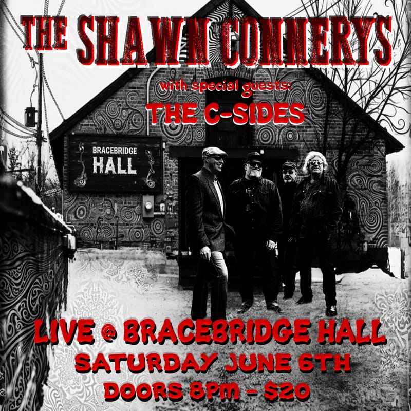 The Shawn Connerys with The C-Sides