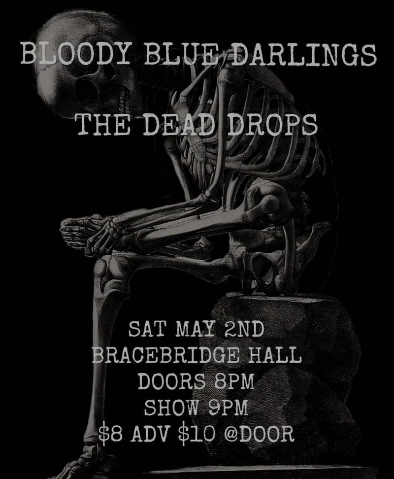 Bloody Blue Darlings